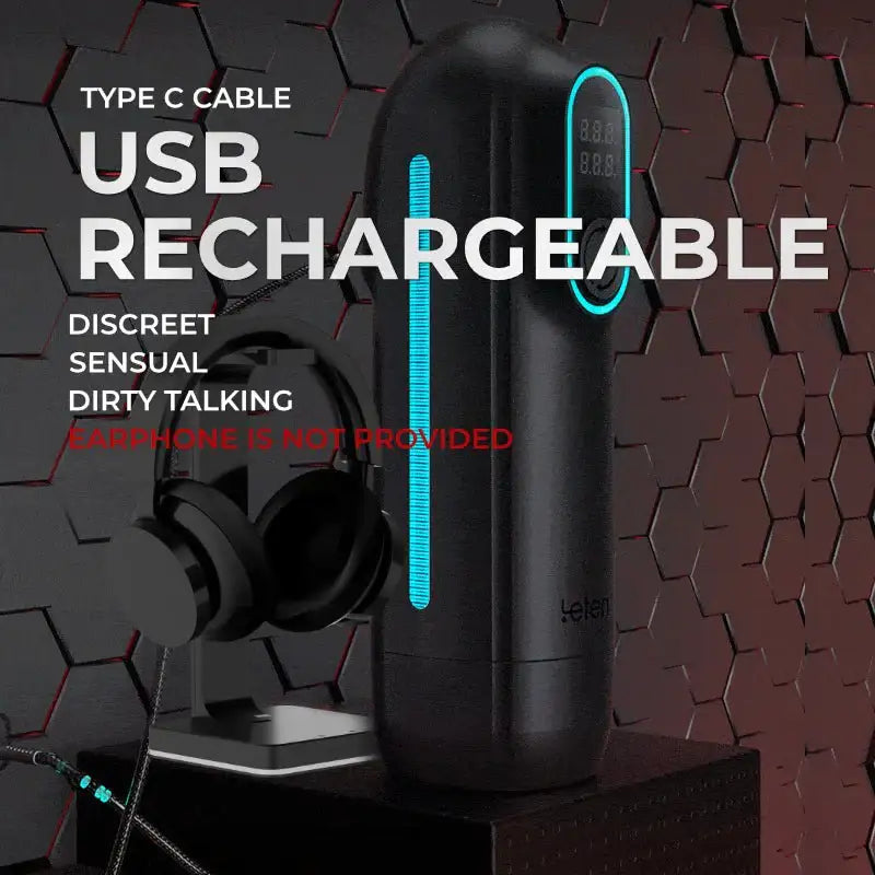 Thrust Master Pro - Automatic Thrusting Masturbator - Frisky Business Adult Sex Toys Shop