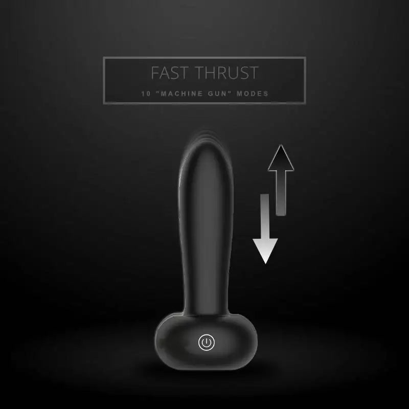 Thrust Master - Thrusting Stimulator, Suitable for Front and Rear - Frisky Business Adult Sex Toys Shop
