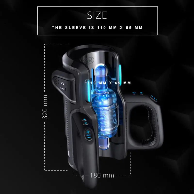 Thrust Pro – Automatic Masturbator - Frisky Business Adult Sex Toys Shop