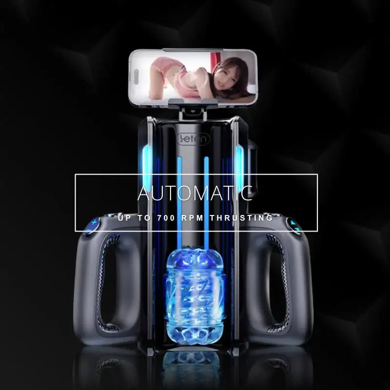Thrust Pro – Automatic Masturbator - Frisky Business Adult Sex Toys Shop