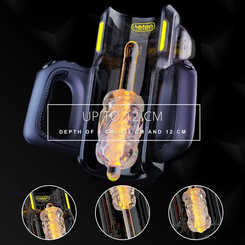 Thrust Pro – Automatic Masturbator - Frisky Business Adult Sex Toys Shop