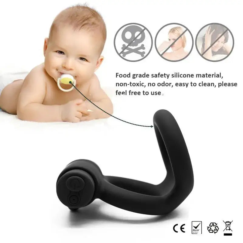 Thunder - Vibrating Cock Ring - Frisky Business Adult Sex Toys Shop
