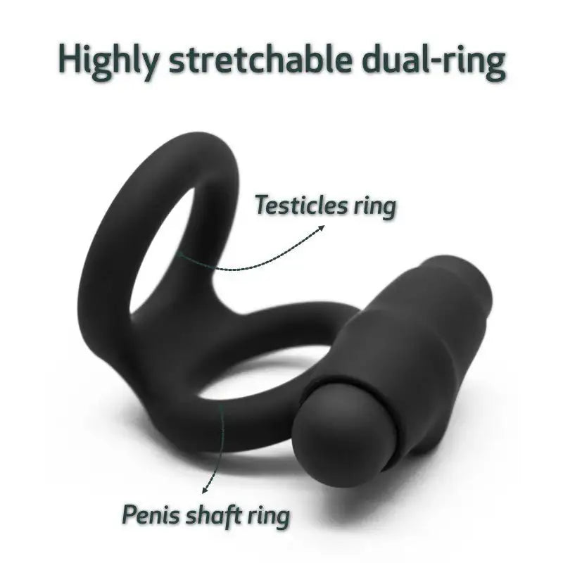 Thunder - Vibrating Cock Ring - Frisky Business Adult Sex Toys Shop