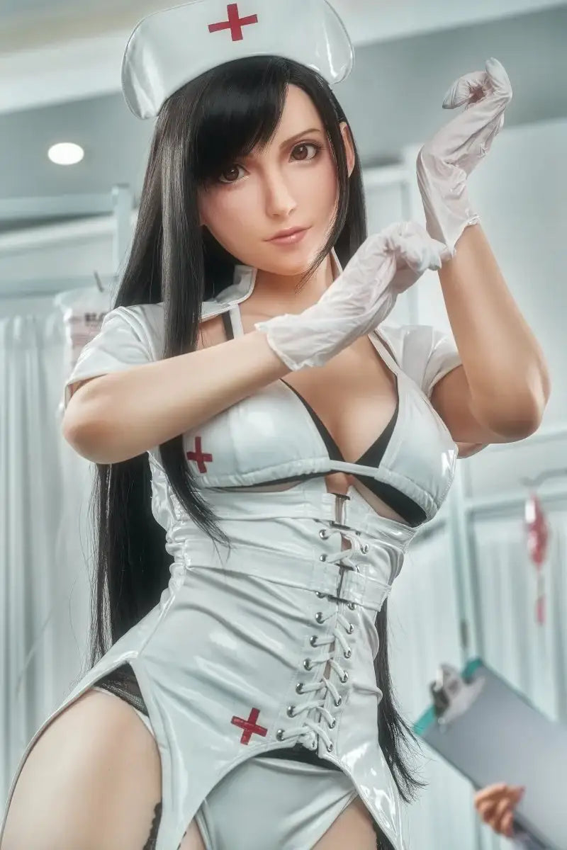 Tifa's Nurse Uniform - Frisky Business Adult Sex Toys Shop