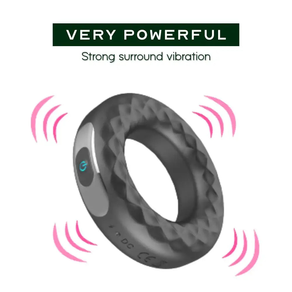 Titan - Vibrating Penis Ring - Frisky Business Adult Sex Toys Shop