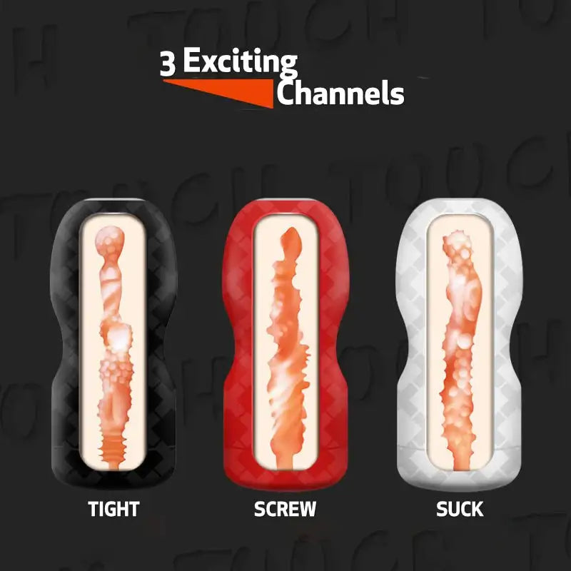 Touch - Male Masturbators - Frisky Business Adult Sex Toys Shop
