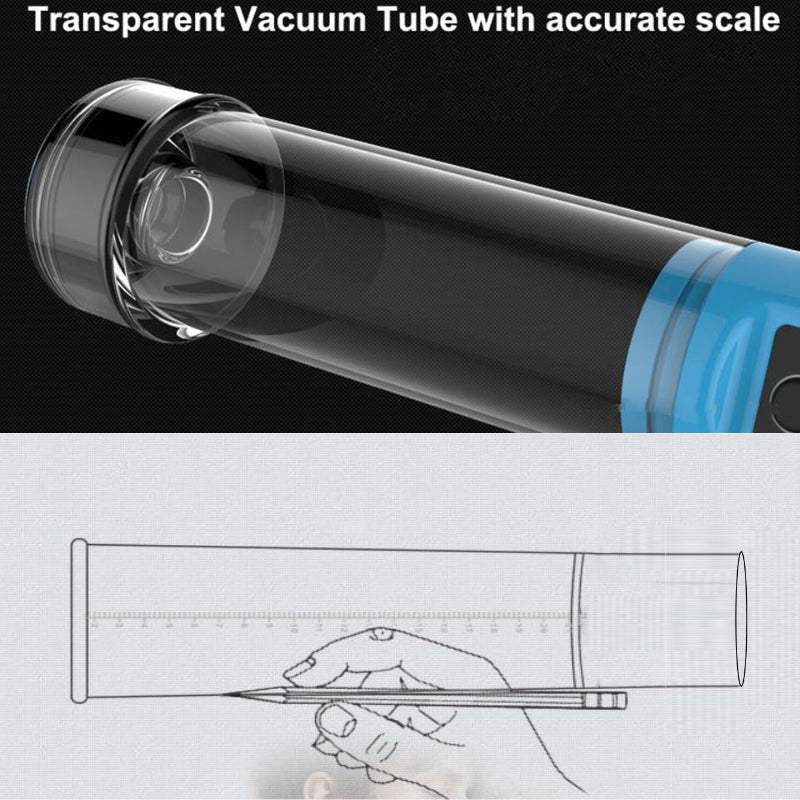 Ultramarine - Automatic Penis Pump - Frisky Business Adult Sex Toys Shop