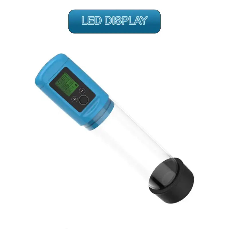 Ultramarine - Automatic Penis Pump - Frisky Business Adult Sex Toys Shop
