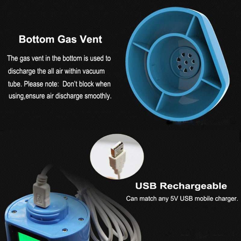 Ultramarine - Automatic Penis Pump - Frisky Business Adult Sex Toys Shop