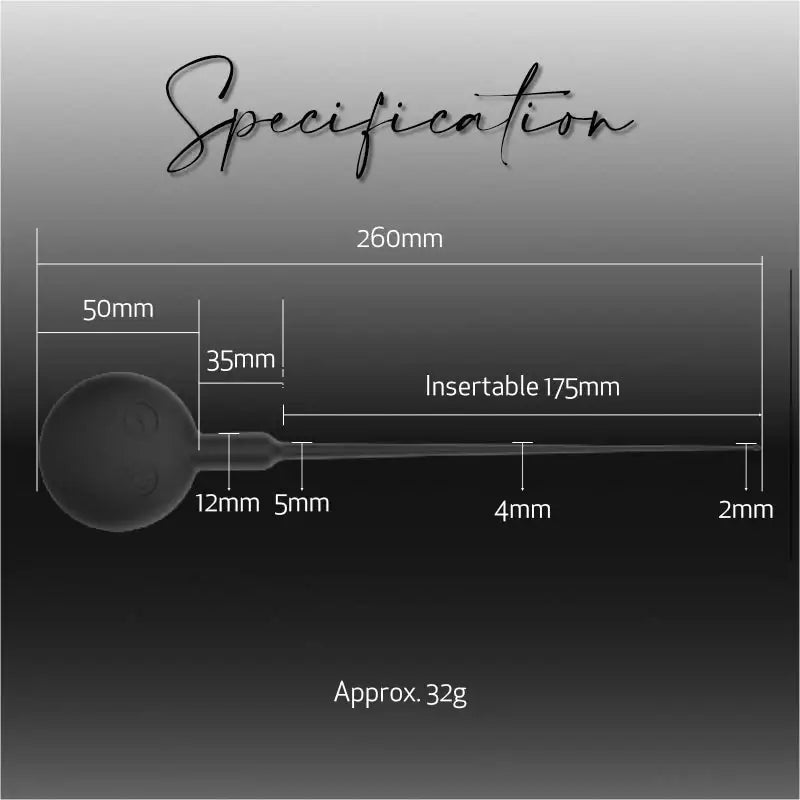 Urethral Sounding - Vibrator - Frisky Business Adult Sex Toys Shop
