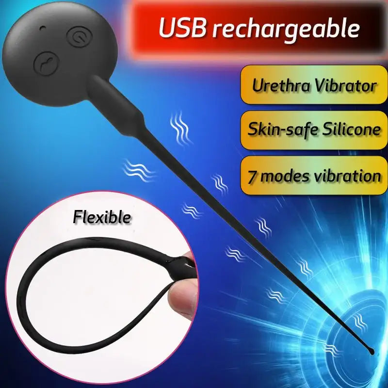 Urethral Sounding - Vibrator - Frisky Business Adult Sex Toys Shop