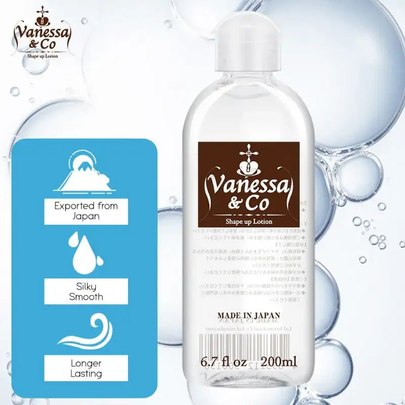 Vanessa & Co - Japan Lubricant 200 ml - Frisky Business Adult Sex Toys Shop