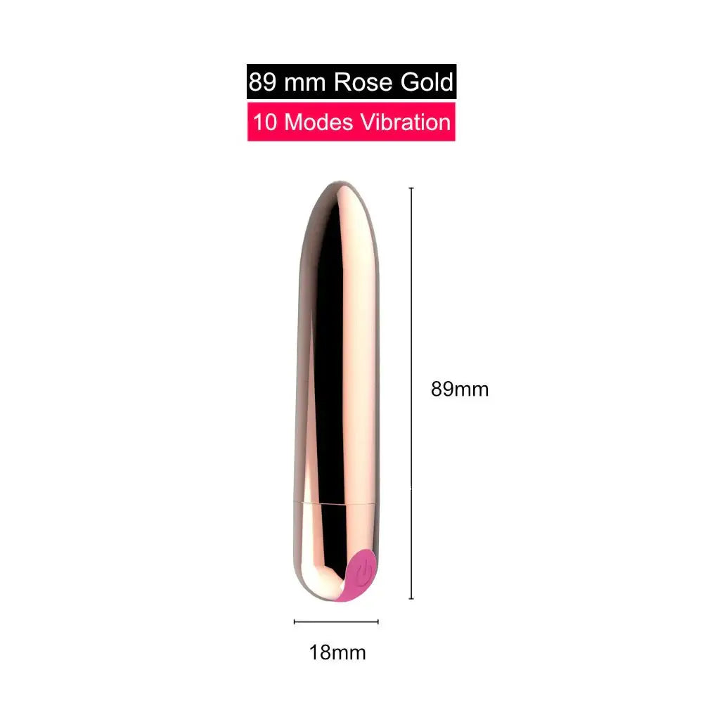 Very Powerful Mini Vibrators! 10 modes vibration! - Frisky Business Adult Sex Toys Shop