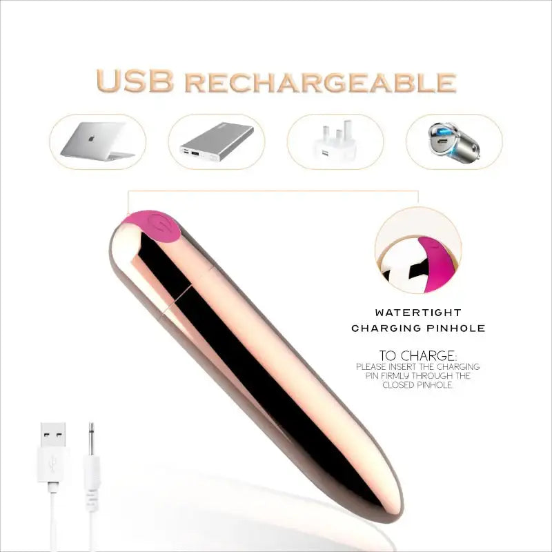 Very Powerful Mini Vibrators! 10 modes vibration! - Frisky Business Adult Sex Toys Shop