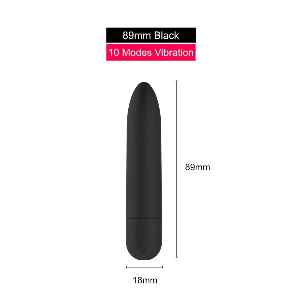 Very Powerful Mini Vibrators! 10 modes vibration! - Frisky Business Adult Sex Toys Shop