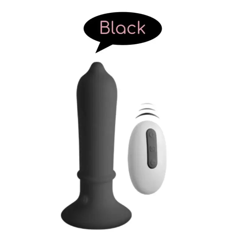 Vibrating Anal Plug - Frisky Business Adult Sex Toys Shop