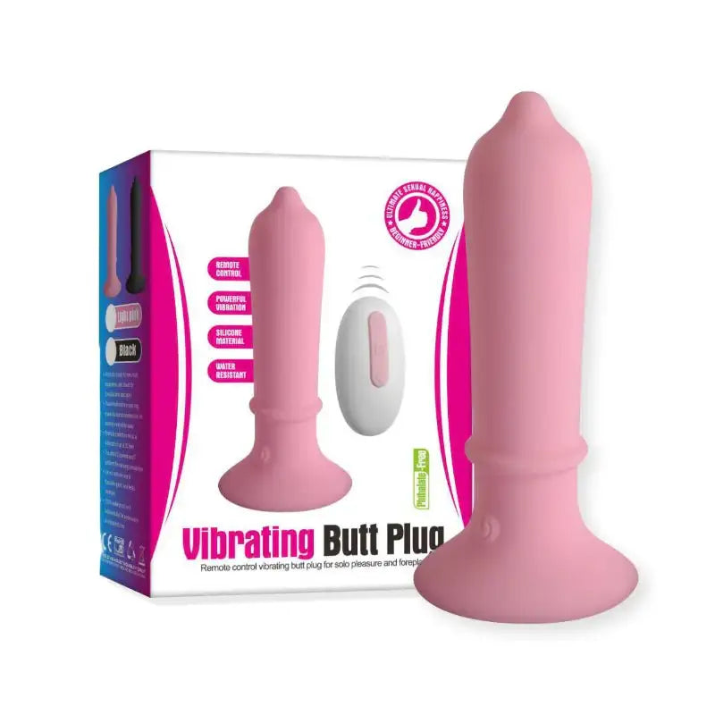 Vibrating Anal Plug - Frisky Business Adult Sex Toys Shop