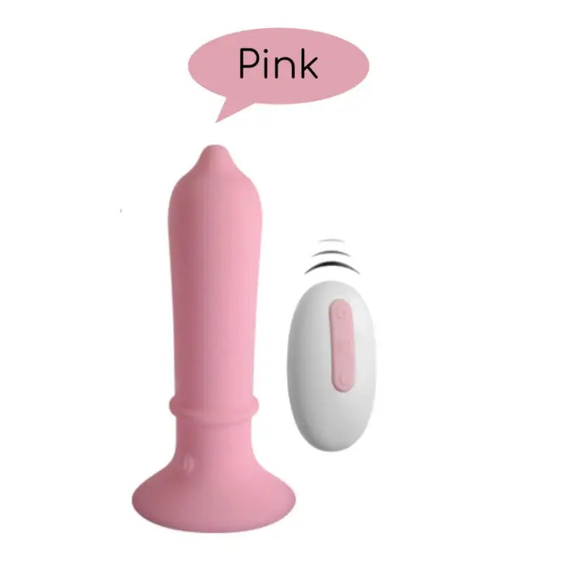 Vibrating Anal Plug - Frisky Business Adult Sex Toys Shop