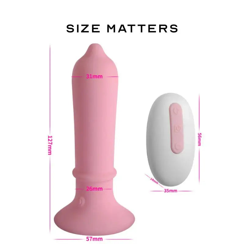 Vibrating Anal Plug - Frisky Business Adult Sex Toys Shop