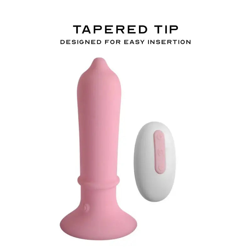 Vibrating Anal Plug - Frisky Business Adult Sex Toys Shop