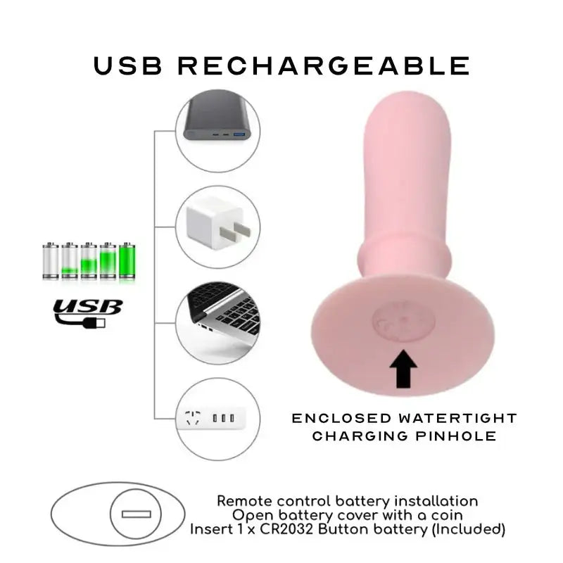 Vibrating Anal Plug - Frisky Business Adult Sex Toys Shop