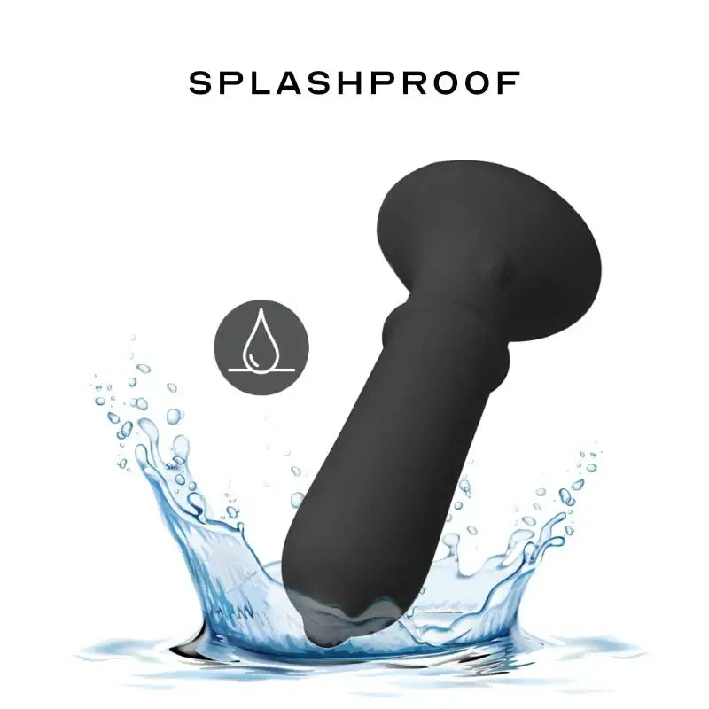 Vibrating Anal Plug - Frisky Business Adult Sex Toys Shop