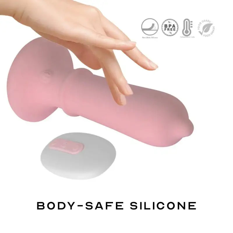 Vibrating Anal Plug - Frisky Business Adult Sex Toys Shop