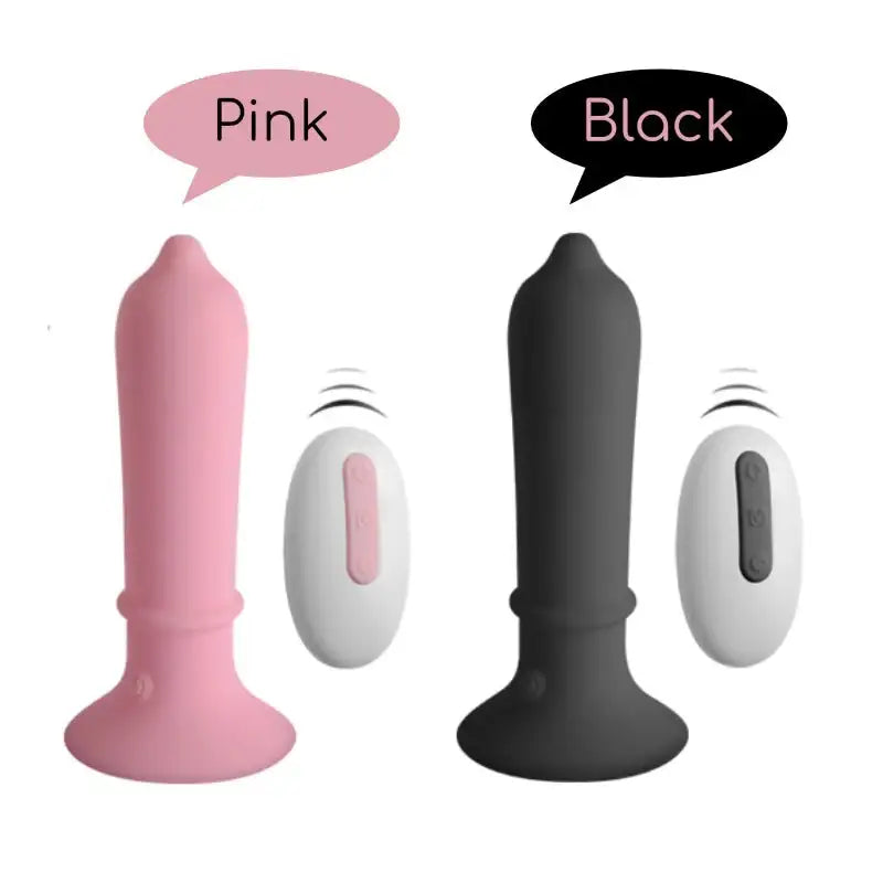 Vibrating Anal Plug - Frisky Business Adult Sex Toys Shop