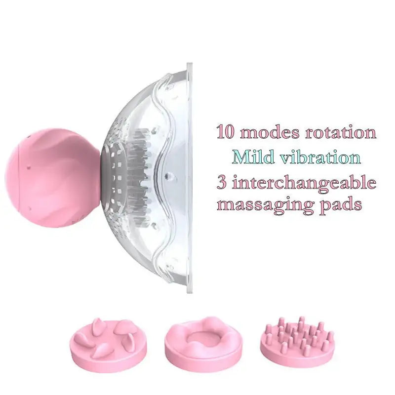 Vibrating Breast Massager - Frisky Business Adult Sex Toys Shop