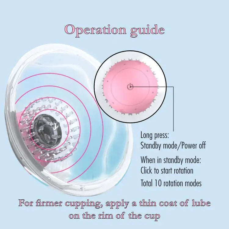 Vibrating Breast Massager - Frisky Business Adult Sex Toys Shop