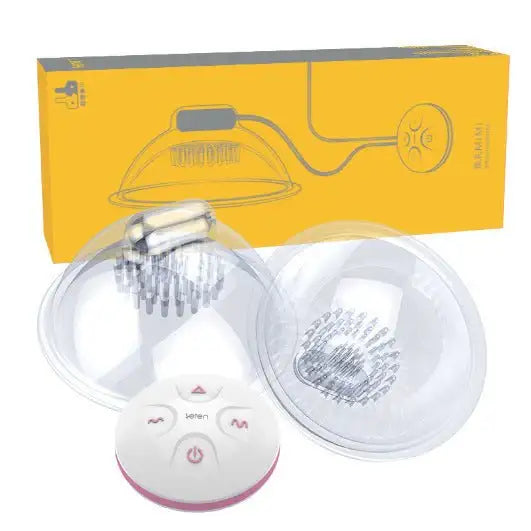 Vibrating Breast Massager - Frisky Business Adult Sex Toys Shop