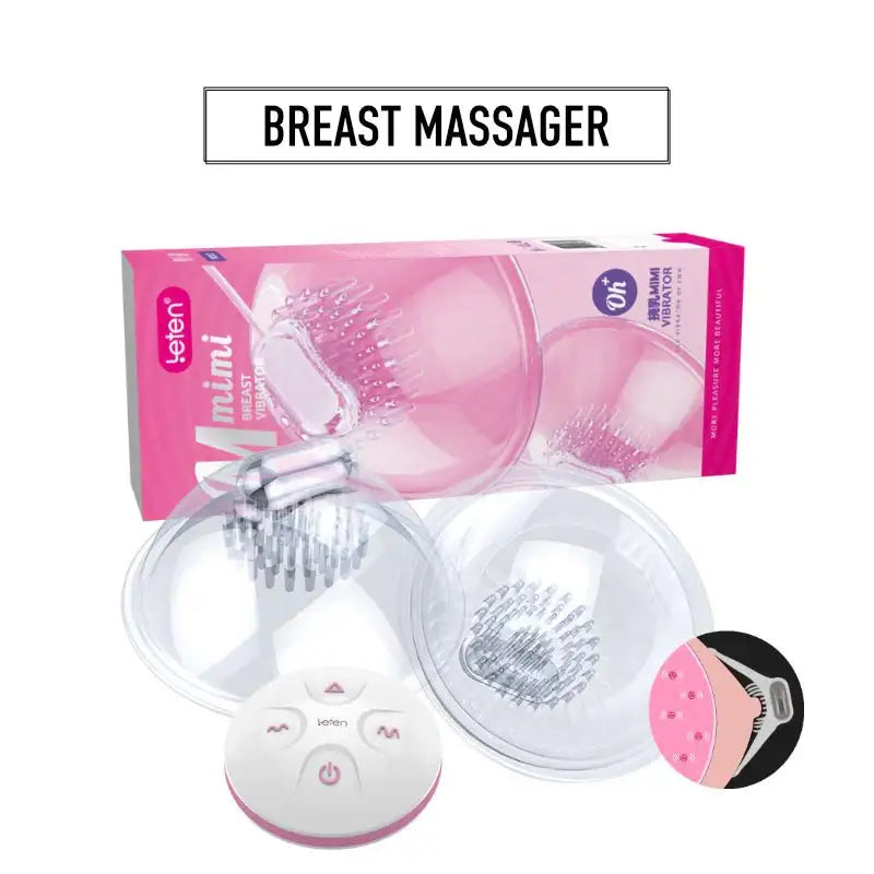 Vibrating Breast Massager - Frisky Business Adult Sex Toys Shop