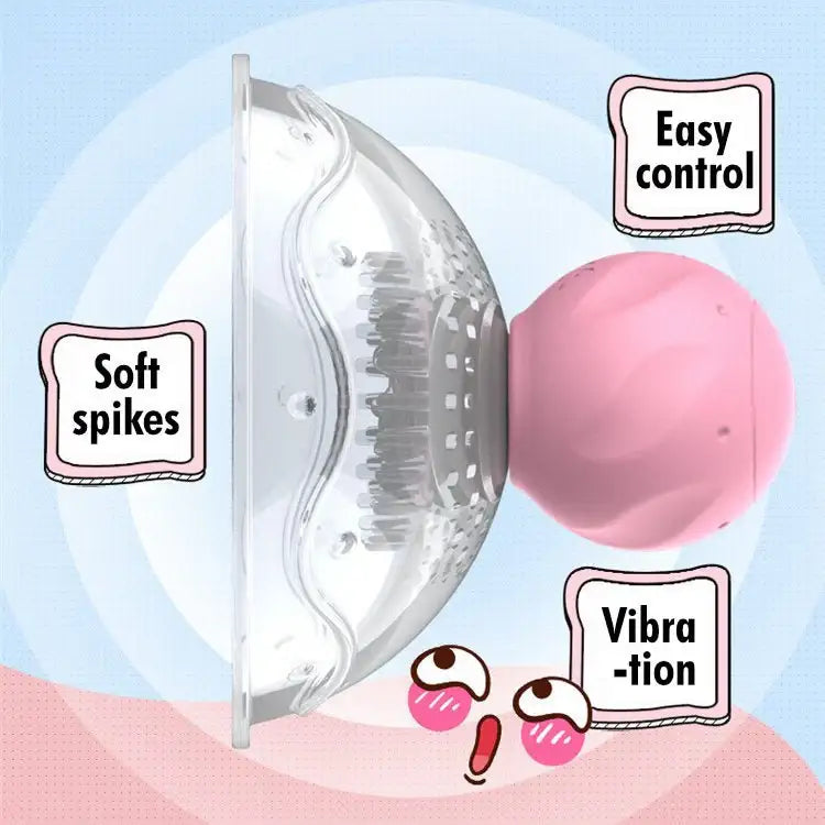 Vibrating Breast Massager - Frisky Business Adult Sex Toys Shop