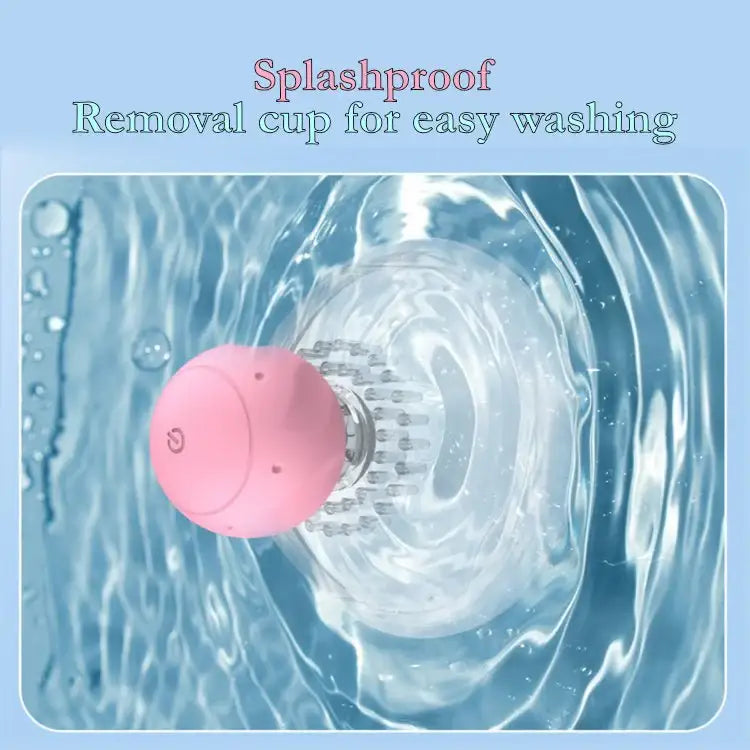Vibrating Breast Massager - Frisky Business Adult Sex Toys Shop