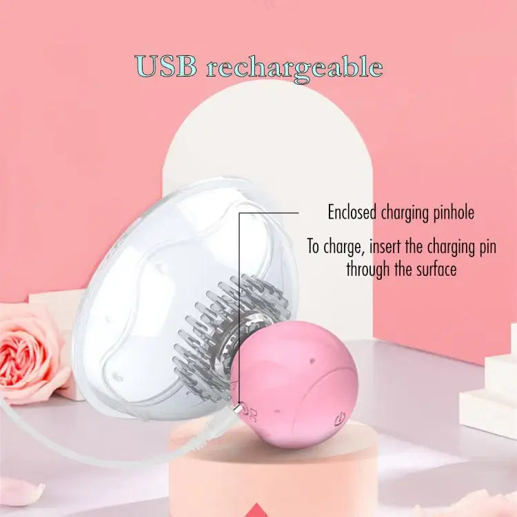 Vibrating Breast Massager - Frisky Business Adult Sex Toys Shop