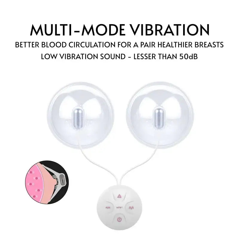 Vibrating Breast Massager - Frisky Business Adult Sex Toys Shop