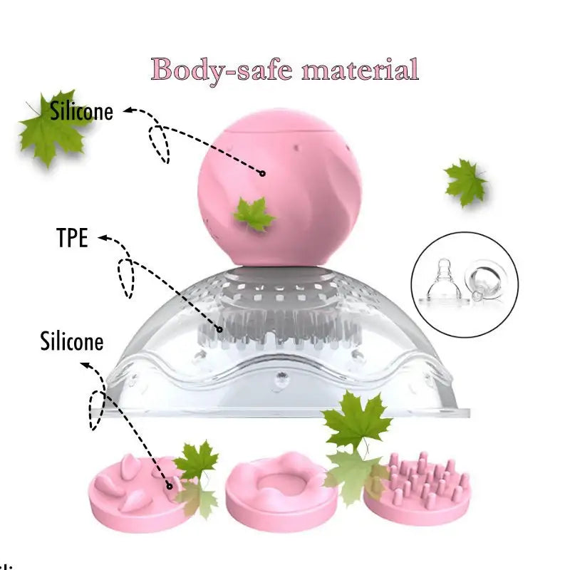 Vibrating Breast Massager - Frisky Business Adult Sex Toys Shop