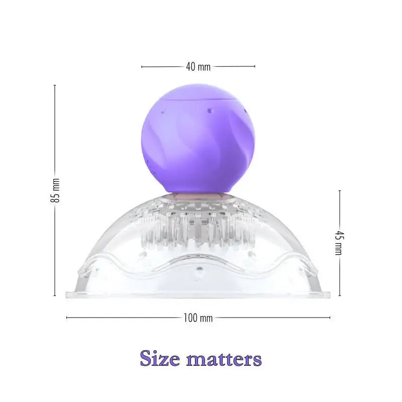 Vibrating Breast Massager - Frisky Business Adult Sex Toys Shop