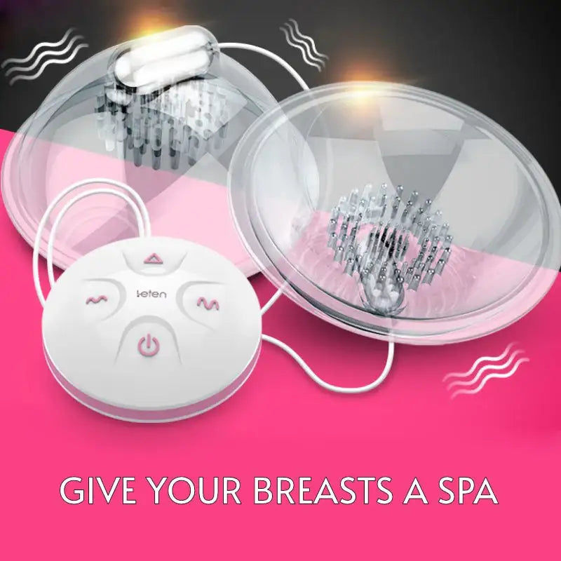 Vibrating Breast Massager - Frisky Business Adult Sex Toys Shop
