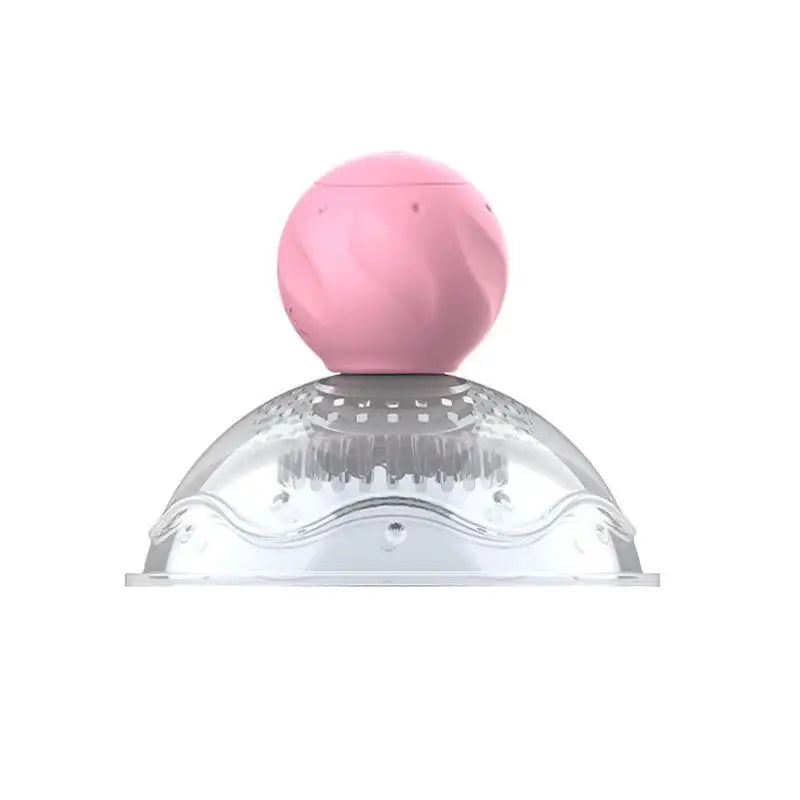 Vibrating Breast Massager - Frisky Business Adult Sex Toys Shop