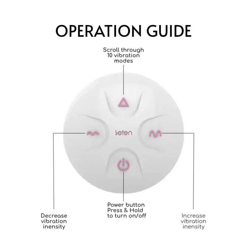 Vibrating Breast Massager - Frisky Business Adult Sex Toys Shop