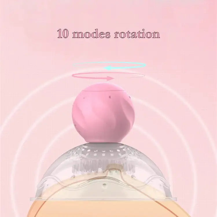 Vibrating Breast Massager - Frisky Business Adult Sex Toys Shop