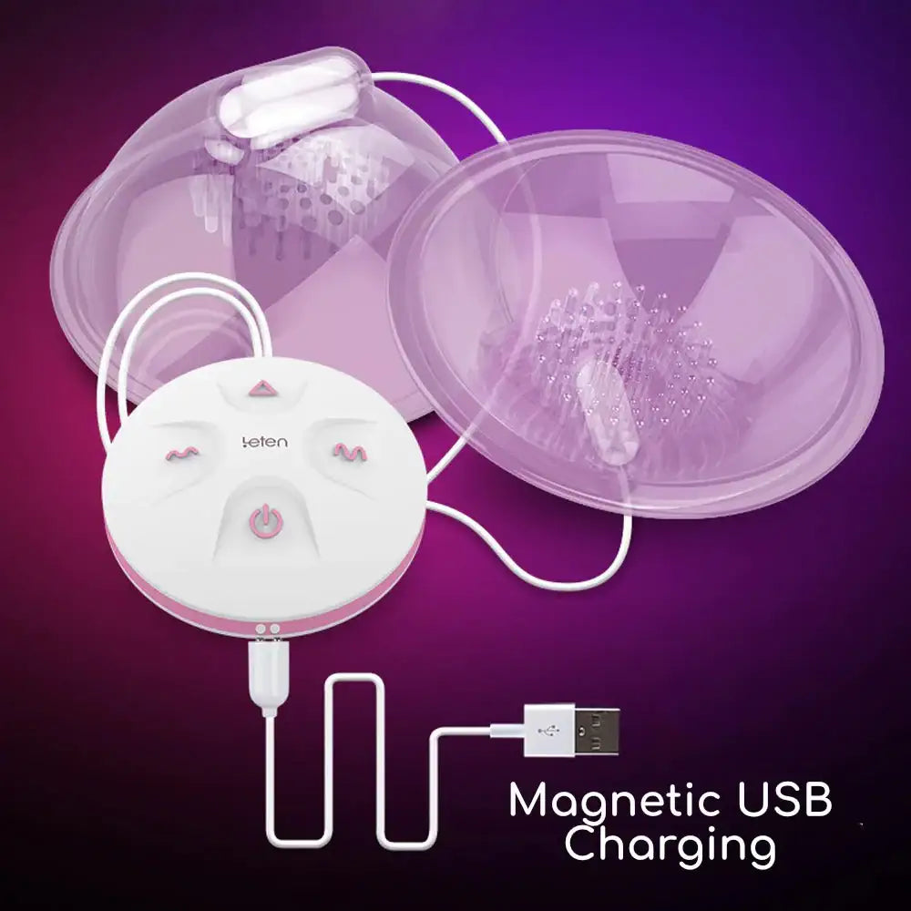 Vibrating Breast Massager - Frisky Business Adult Sex Toys Shop
