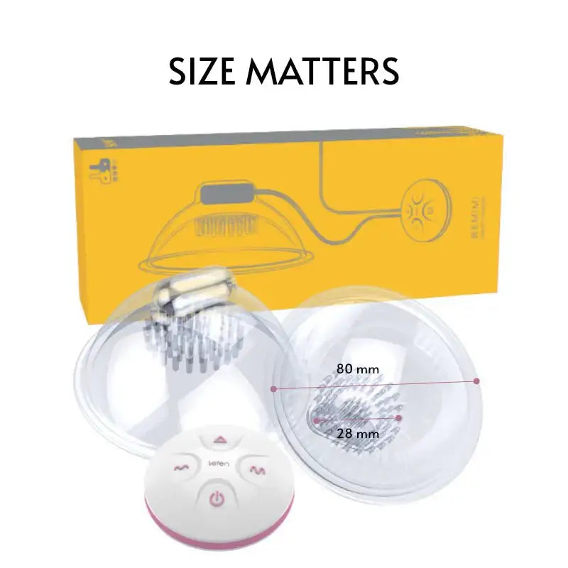 Vibrating Breast Massager - Frisky Business Adult Sex Toys Shop