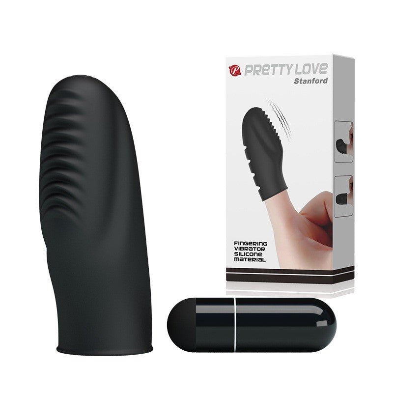 Vibrating Finger Sleeve - FRISKY BUSINESS SG