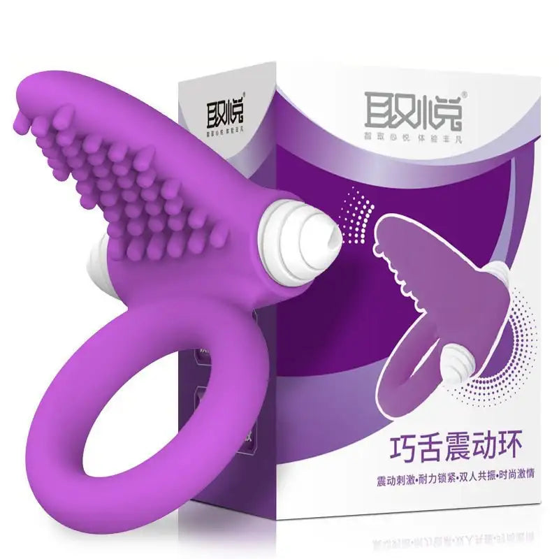 Vibrating Penis Ring - Frisky Business Adult Sex Toys Shop