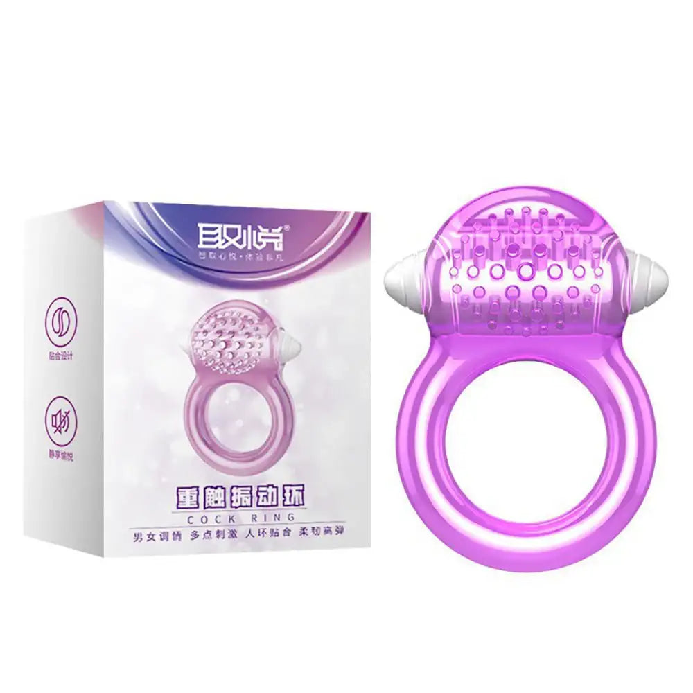 Vibrating Penis Ring - Frisky Business Adult Sex Toys Shop