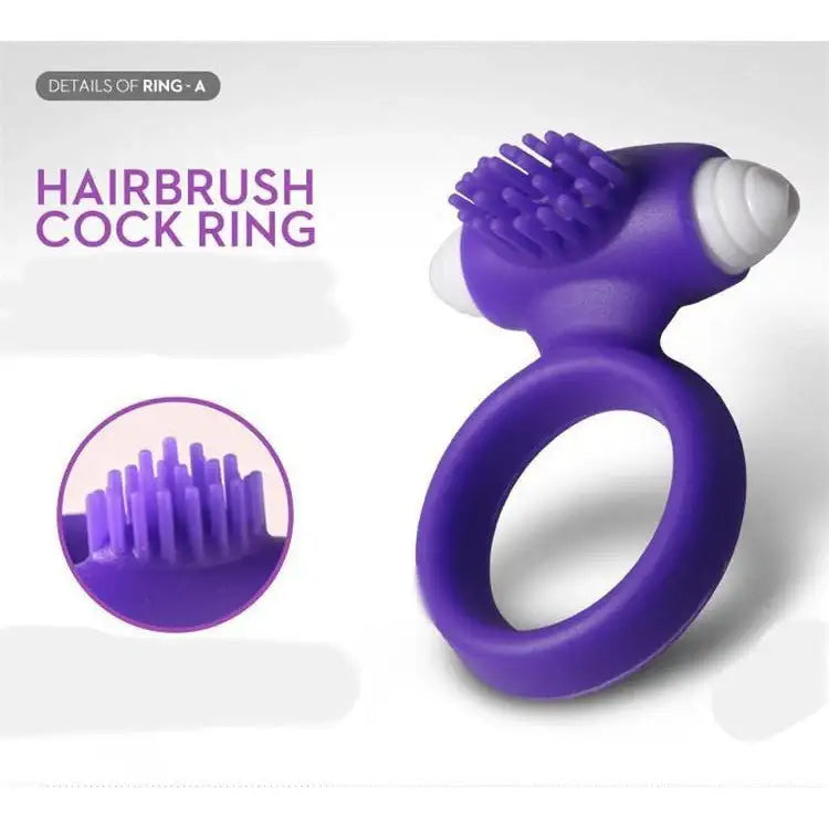 Vibrating Penis Ring - Frisky Business Adult Sex Toys Shop