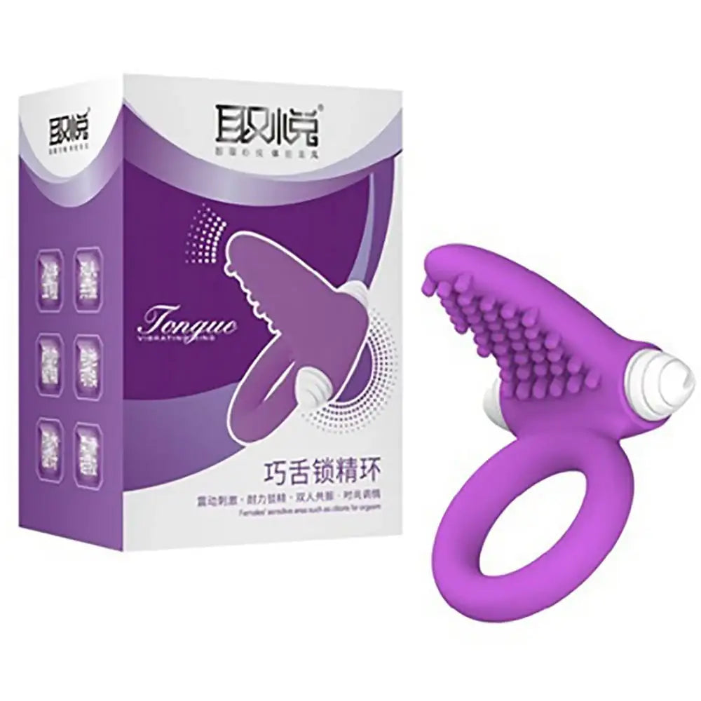 Vibrating Penis Ring - Frisky Business Adult Sex Toys Shop