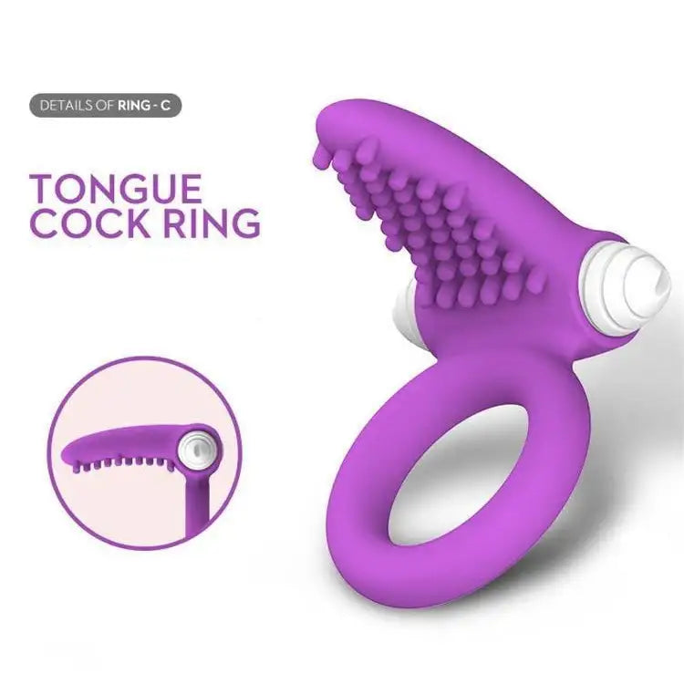 Vibrating Penis Ring - Frisky Business Adult Sex Toys Shop